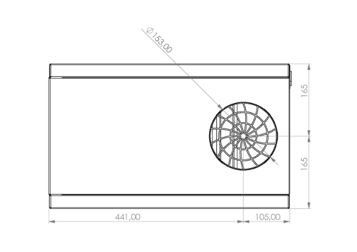 Plasma filter voor Air-Tec fornuis | Bertazzoni